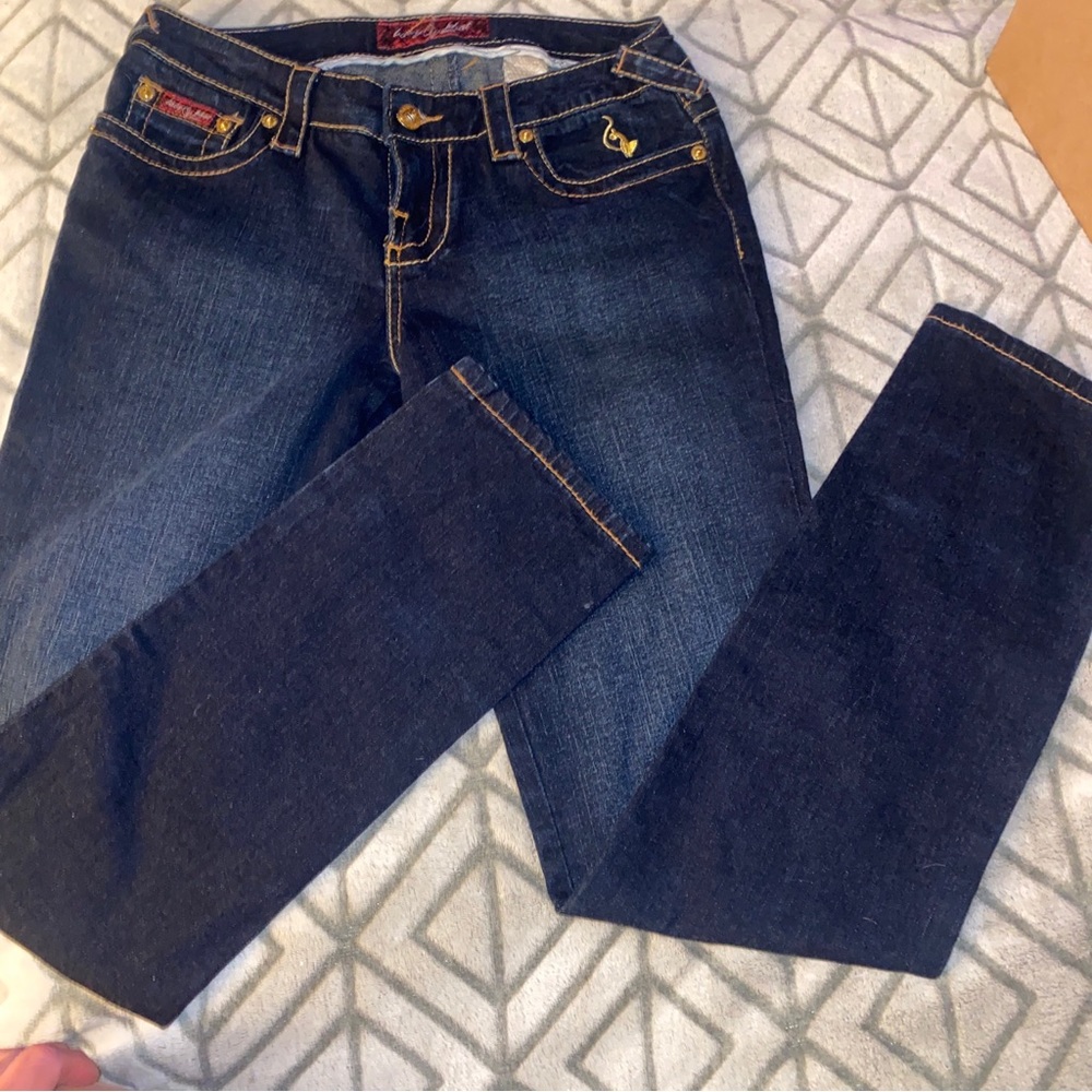 Baby Phat straight leg jeans size 3